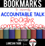 Reading Workshop: Response Conversation Prompt BOOKMARKS!