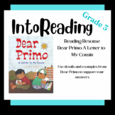 Reading Response "Dear Primo A Letter to My Cousin" HMH -i