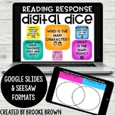 Reading Response Digital Dice for Virtual Meetings & Dista