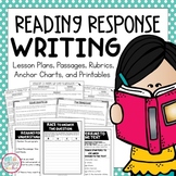 Reading Response Essay Writing Unit