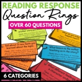Reading Response Fiction and Nonfiction Question Rings