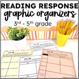 Reading Response Graphic Organizers