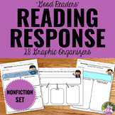 Reading Response Graphic Organizers for Any Nonfiction Text