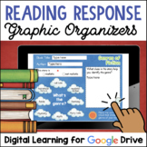 Reading Response Graphic Organizers for Any Text Distance 