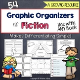 Graphic Organizers for Reading Comprehension Fiction