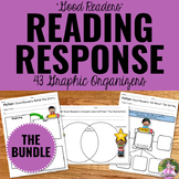 Reading Response Graphic Organizers for Fiction and Nonfic