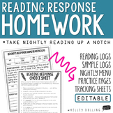Reading Response Homework
