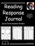 Reading Response Journal #1 (Junior/Intermediate)- Distanc