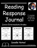 Reading Response Journal #2 (Junior/Intermediate)- Distanc