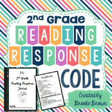 Reading Response Journal "Code" for Second Grade