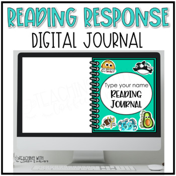 Reading Response Journal {Digital & Printable} | TPT