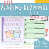 Reading Response Journal Glue-Ins Literature Print & Digital