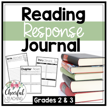 Preview of Reading Response Journal: Grades 2 & 3
