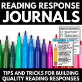 Reading Response Journal - Reading Comprehension Strategie