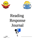 Reading Response Journal with Rubric
