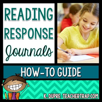 Preview of Reading Response Journals