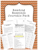 Reading Response Journals Pack
