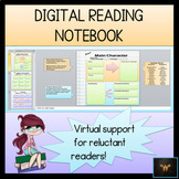 Reading Response Journals | Reading Notebook | Digital and
