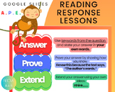 Reading Response Lessons - APE Strategy - EQAO Prep - Full