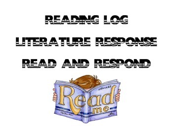 Preview of Reading Response Log