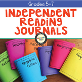 Independent Reading Response Journal Bundle