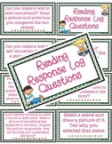 Reading Response Log Questions and Sheets