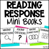 Reading Response Mini Books | Reading Anchor Charts
