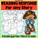 Reading Response No-Prep Printables