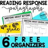 Reading Response Paragraphs | Free Written Response Graphi