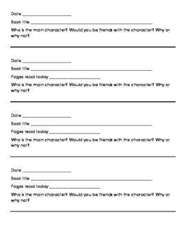 Reading Response Prompts by Brenda Applequist | Teachers Pay Teachers