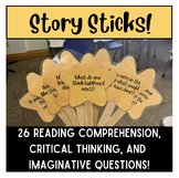 Reading Response Prompts | Read Aloud Story Sticks