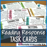 Reading Response Questions - Independent Reading Activitie