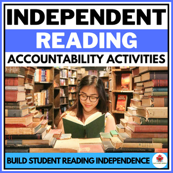 Preview of Independent Reading Accountability Program & Reading Response Prompts