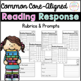 Reading Response Rubrics and Prompts Pack