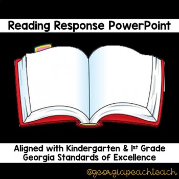 Preview of Reading Response PowerPoint