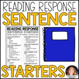 Reading Response Sentence Starters
