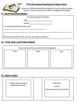 Preview of Reading Response Sheets - Book Report Templates - Book Review