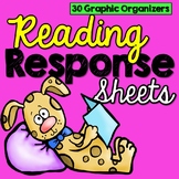 Reading Response Sheets for Any Book (30 Graphic Organizers)