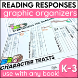 Graphic Organizers & Printable Reading Response Sheets For