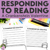 A Crankenstein Valentine Book Companion | Reading Response