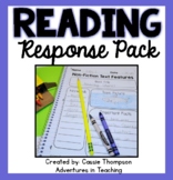 Reading Response Sheets for Fiction and Nonfiction