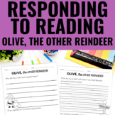 Olive, the Other Reindeer Book Companion | Reading Respons