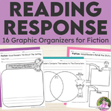 Reading Response Graphic Organizers for Any Fiction Text