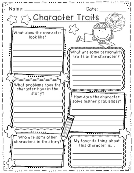 Reading Response & Story Writing - Graphic Organizers, Assessments, Posters