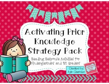 Activating Prior Knowledge Strategy Pack by Aylin Claahsen | TpT