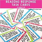 Reading Response Task Cards for Middle & High School