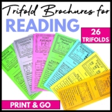 Reading Response Trifold Brochures #weekendpromo