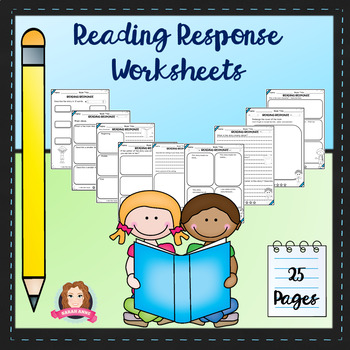 Preview of Reading Response Worksheets 
