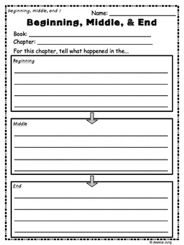 Reading Response Worksheets & Graphic Organizers (for any fiction