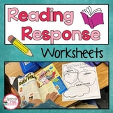 Reading Response Worksheets | Guided Reading Activities